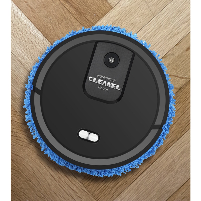 CLEANEL Robot Sweeper เครื่องดูดฝุ่น Remover สเปรย์ทำความสะอาดอัตโนมัติ