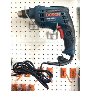 สว่านไฟฟ้า BOSCH GBM10RE 10 มม. 450 วัตต์(ของแท้)