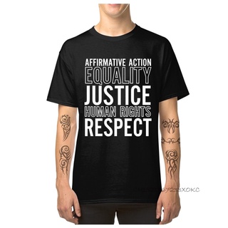 เสื้อยืด ผ้าฝ้าย พิมพ์ลาย Justice LEdoib80DElibd61 สําหรับผู้ชายSize S-5XL