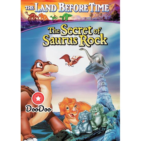 หนัง DVD The Land Before Time: The Secret of Saurus Rock 1998
