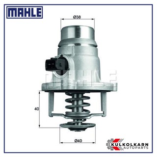 MAHLE วาล์วน้ำควบคุมไฟฟ้า BMW 5 (E60 F10 F18), 7 (E65-7 F01), X (E53 E70 F15) / N62 N54 N63 รุ่นใหญ่ (TM 27 105)