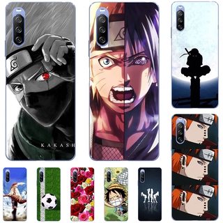 NARUTO เคสโทรศัพท์มือถือลายการ์ตูนนารูโตะสําหรับ Sony Xperia 10 Iii So - 52 B Sog04 10 Ii