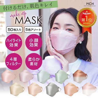 [สินค้าพร้อมส่ง]  หน้ากากอนามัย MEDIK Make UP MASK นำเข้าจากประเทศญี่ปุ่น ตาม blogger ดัง คุณแป้ง Kirarista รีวิว