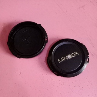 Lens Cap Minolta 55mm ฝาปิดเลนส์ขนาด 55 มม. (แท้)