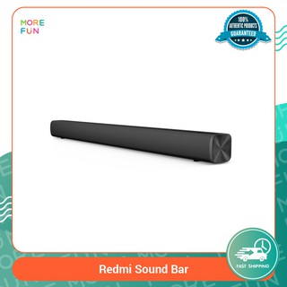 [ พร้อมส่ง ] Redmi Sound Bar - Black - speaker 30W โฮมเธียเตอร์ติดผนัง อุปกรณ์สเตอริโอไร้สายบลูทูธ - Black