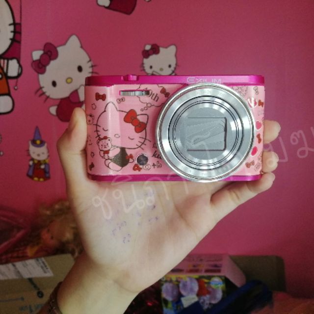 กล้อง​ Casio zr3600​ สีชมพู​ มือ2