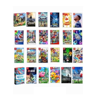 Nintendo Switch : Ns 24 Games Best Seller of The Year 2021 - 2022 Vol.1 เกมนินเทนโด สวิทซ์ สุดยอดเกมขายดีปี 2021 - 2022 ชุด 1