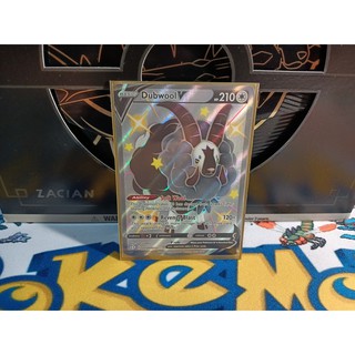 Pokemon card "Dubwool V Shiny SV120/122" ENG Shining Fates