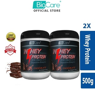 Premium Whey Protien Chocolate 2 x 500 gram