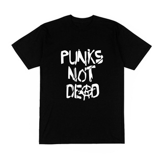 เสื้อยืด พิมพ์ลาย Day Hipster Punks Not Dead Metal สไตล์พังก์ร็อค แฟชั่นฝรั่งเศส สําหรับคนรักยิมสามารถปรับแต่งได้