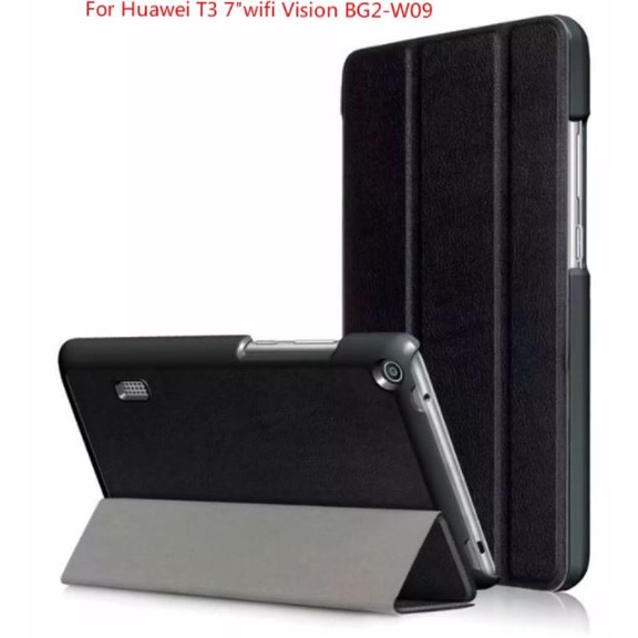 เคสฝาพับแม่เหล็ก หัวเว่ย มีเดียแพด ที3 7.0 (รุ่นบีจี2-ดับเบิ้ลยู09) Luxury Case Cover For Huawei Med