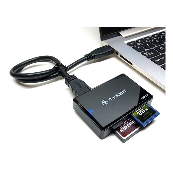 Transcend All-In-One Card Reader USB3.1 (UHS-1)