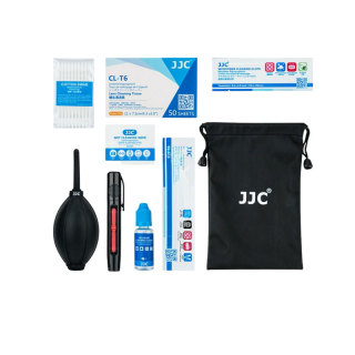 JJC Digital Cleaning Kit ชุดทำความสะอาด กล้อง และ เลนส์ แบบพกพา งานพรีเมี่ยม Box Set 8 In 1