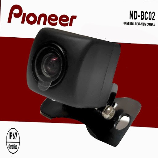 กล้องถอยหลัง pioneer PIONEER ND-BC02 REAR VIEW CAMERA กันน้ำ กันฝุ่น