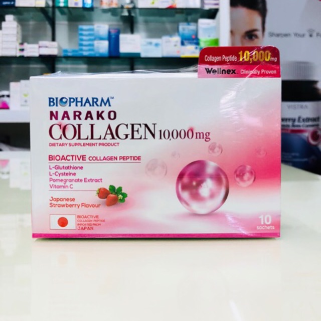 NARAKO COLLAGEN 10,000 mg.