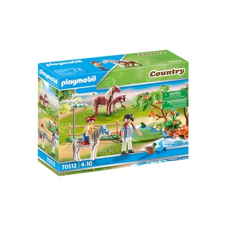 Playmobil 70512 Pony Farm Adventure Pony Ride โพนีฟาร์ม ขี่ม้าผจญภัย