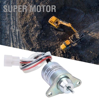 [คลังสินค้าใส]Super Motor วาล์วโซลินอยด์ปิดเครื่อง 1503Es-12S5Suc5S 12V อุปกรณ์เสริม สําหรับ Yanmar