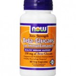 NOW® Foods Beta 1,3/1, 6 Glucan with Immunenhancer 250 mg. / 60 Veg Capsules