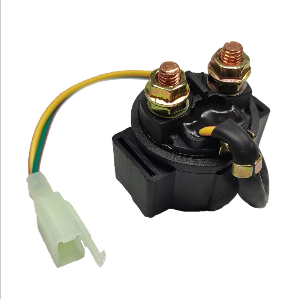 Universal 12V รีเลย์สตาร์ท / Solenoid Pit Monkey Quad Bike สกู๊ตเตอร์รถจักรยานยนต์ GY6