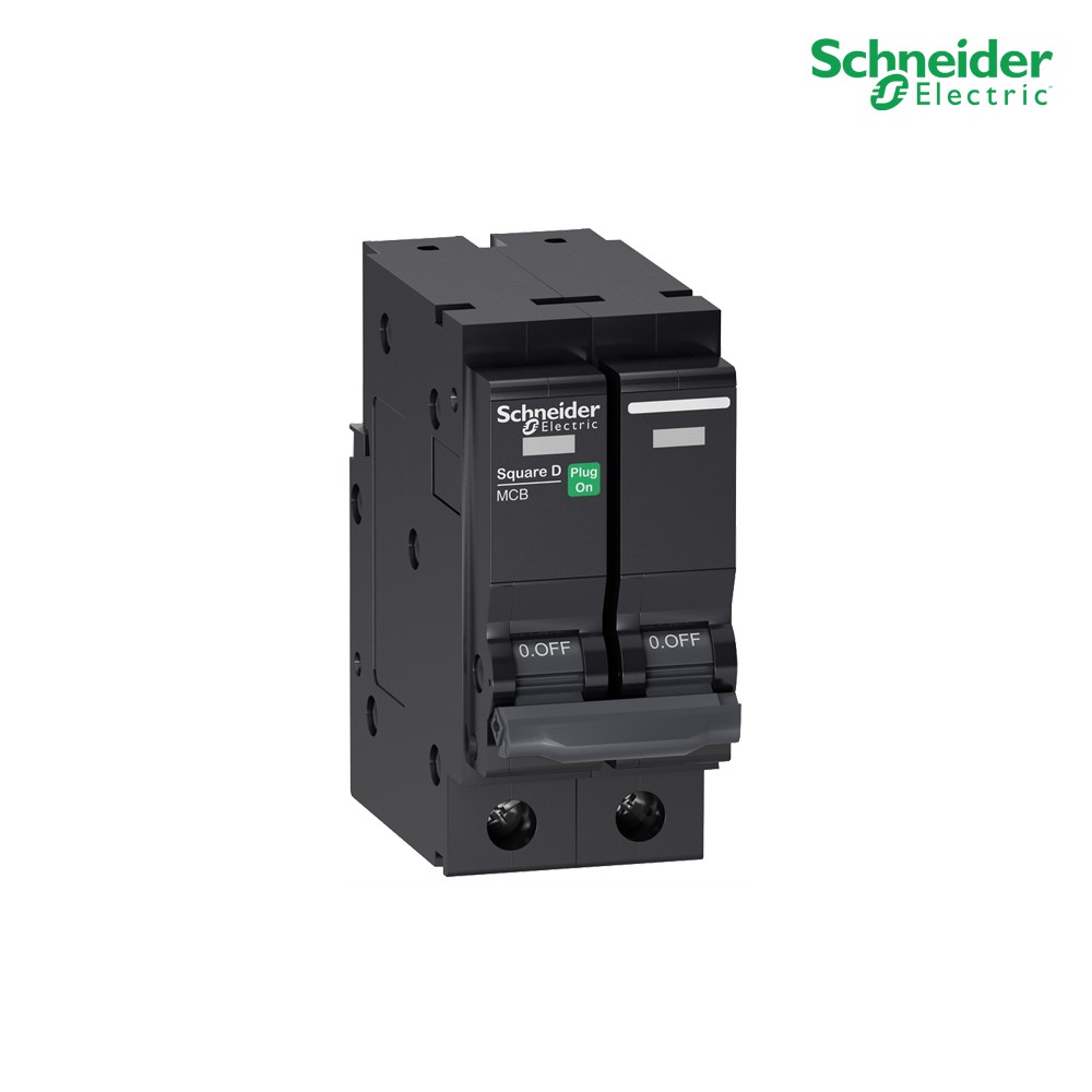 Schneider Electric - QOvs เมนเซอร์กิตเบรกเกอร์ 32 แอมป์ 2 โพล 10kA_QO232VSC10T ที่ร้าน PlugOn