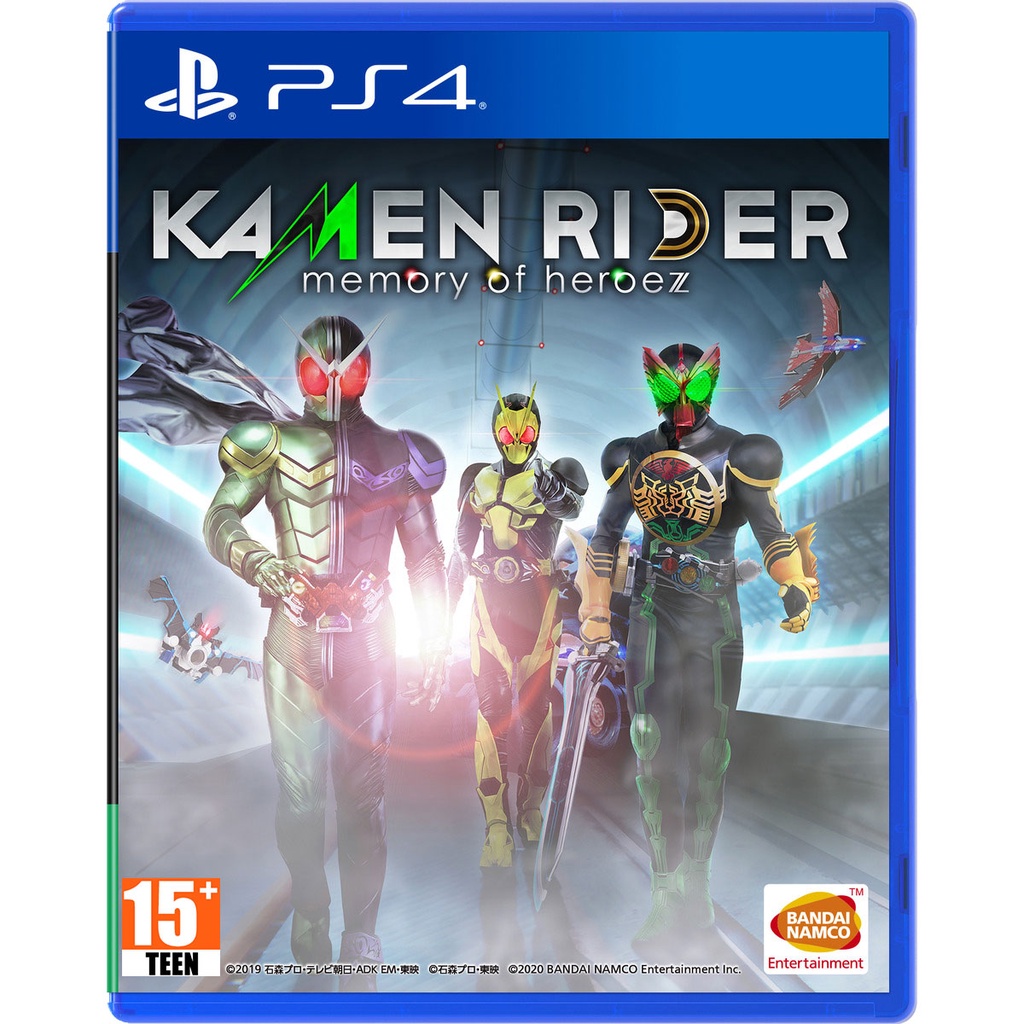 [พร้อมส่ง]Playstation: KAMEN RIDER memory of heroez สำหรับ PS4 &NINTENDO SWITCH (ASIA ENG/JAP)