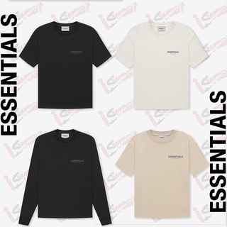 เสื้อยืดใหม่เสื้อยืด  FOG - Fear Of God Essentials T-Shirt SS20-21ขนาดเต็มS-3XL