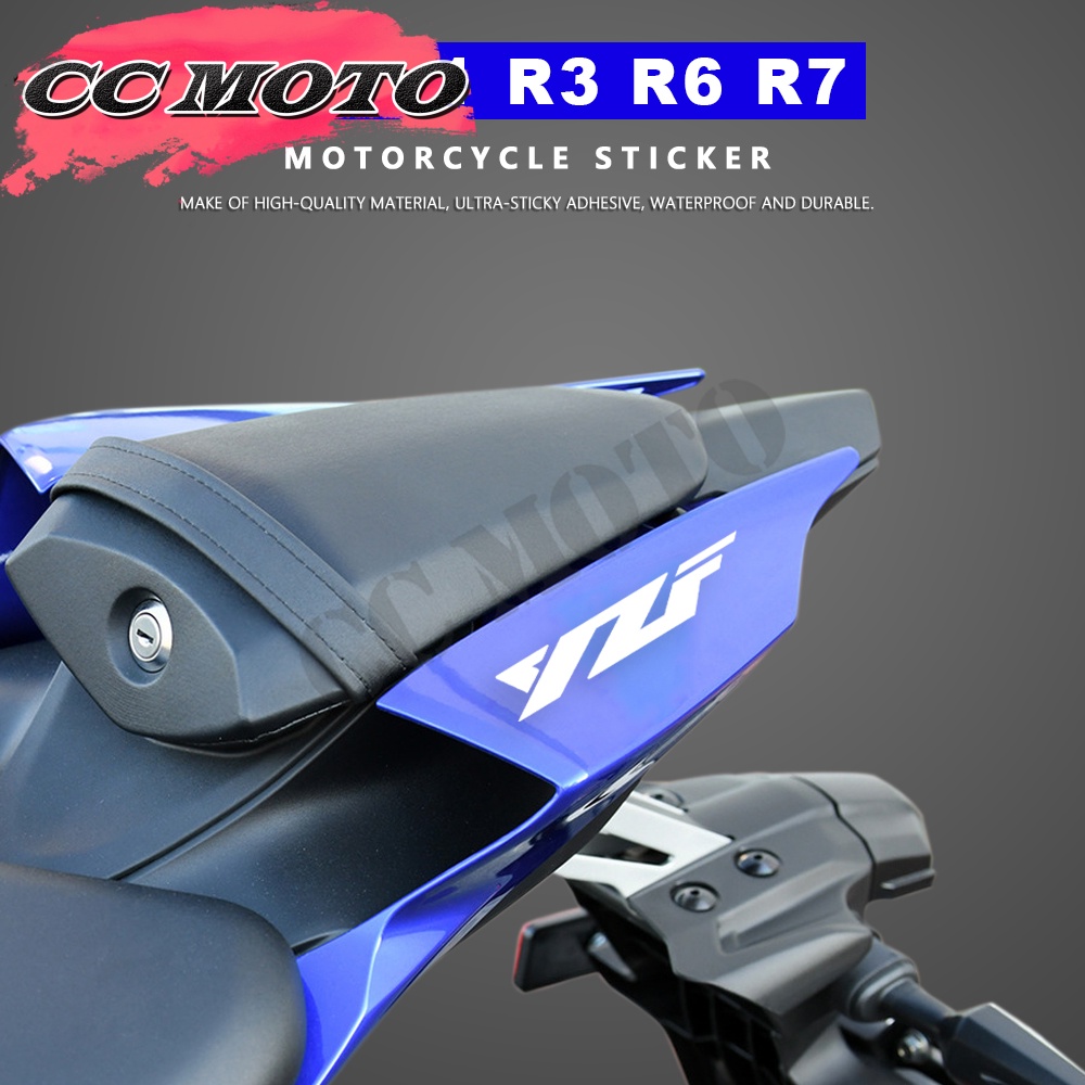 สติกเกอร์รถจักรยานยนต์กันน้ํา YZF R7 2022 สําหรับYamaha YZF R1 2021 R15 V2 V3 V4 R3 2020 R25 2019 R1