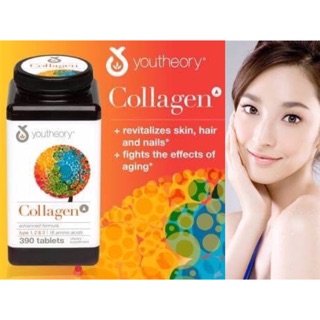 Collagen youtheory 390 Cap