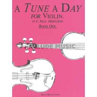 (โค้ดINCSM2Lลด70฿) (Violin) A TUNE A DAY – VIOLIN Book 1 (HL14034235)