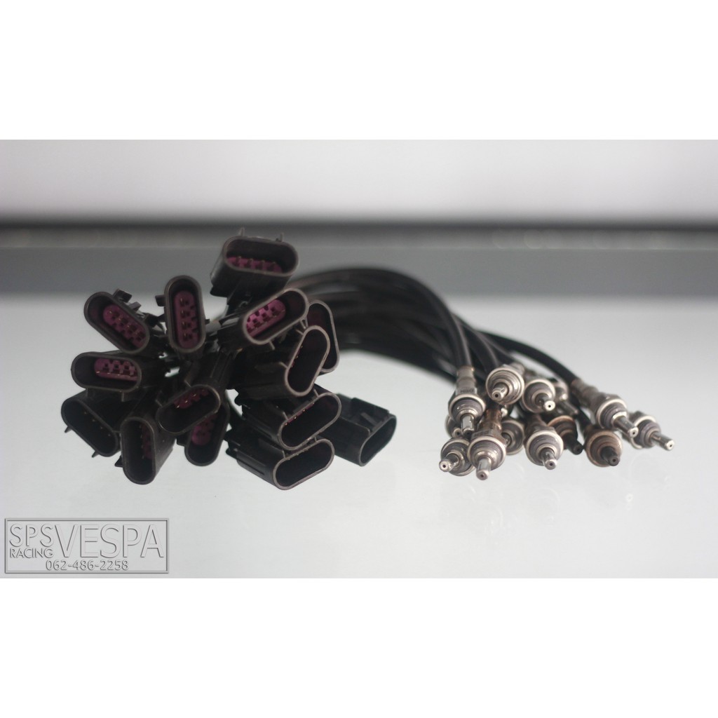 ปลั๊กเซ็นเซอร์  O2 sensor Vespa (รถ Vespa 2V, 3V 125,150 ทุกรุ่น)