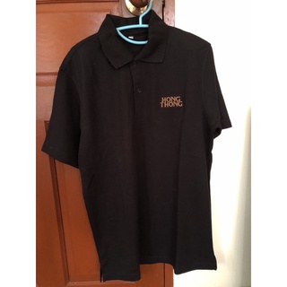 เสื้อโปโล HongTong ใหม่แกะถุงถ่ายรูป L 44 นิ้ว