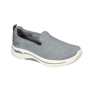 Skechers สเก็ตเชอร์ส รองเท้า ผู้หญิง GOwalk Arch Fit Shoes - 124480-GRY