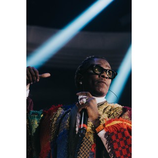 โปสเตอร์ Young Thug ยัง ทัก แร็ปเปอร์ Rapper Hiphop ฮิปฮอป Poster รูปภาพ ภาพถ่าย ตกแต่งผนัง วงดนตรี Music ตกแต่งบ้าน