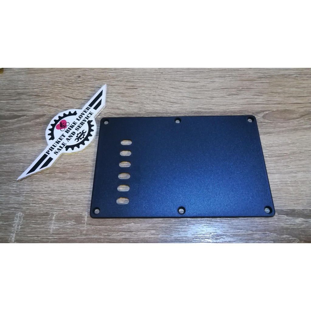 #ซ่อมกีตาร์ ฝาหลังกีตาร์ไฟฟ้า Plastic Guitar Tremolo Spring Backplate Cover for ST SQ Electric Guitar