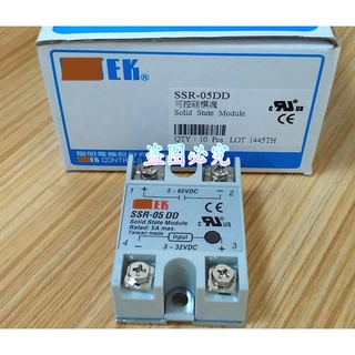 รีเลย์โซลิดสเตทเฟสเดี่ยว SZ SSR-05DD SSR-10DD SSR-25DD SSR-75DD SSR-25DD