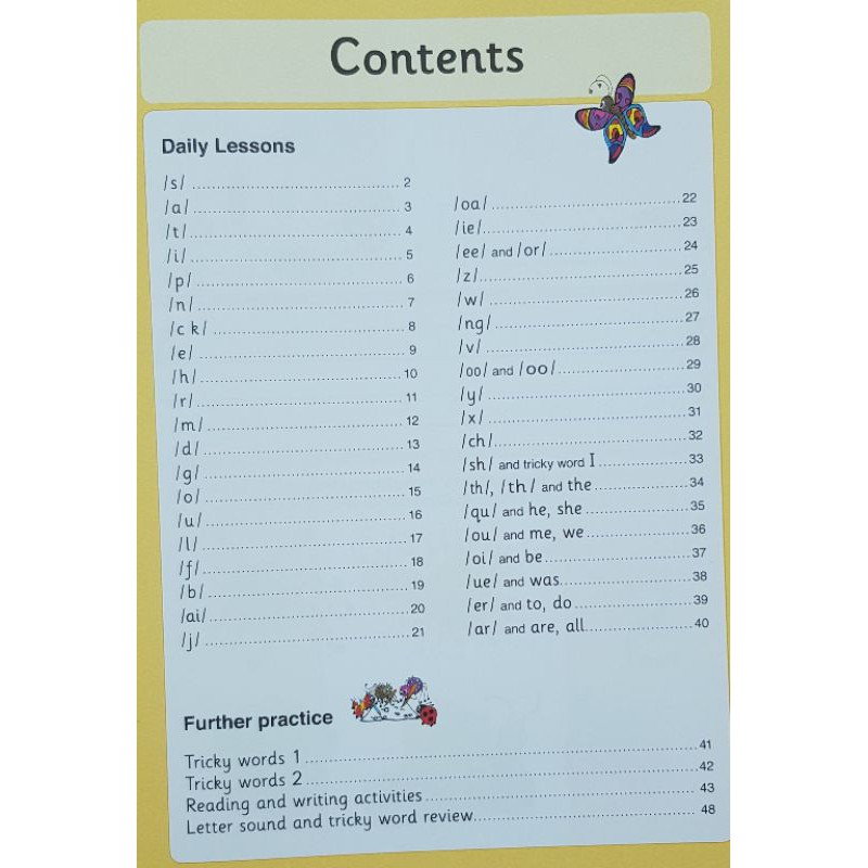 Jolly phonics Teacher's book and pupil book 13 set N jollybooks ThaiPick