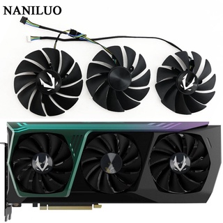 Graphics card fan GA92S2U 4Pin Cooler Fan Replacement RTX3080 For ZOTAC GeForce RTX 3070 3080 Ti 3090 AMP Holo