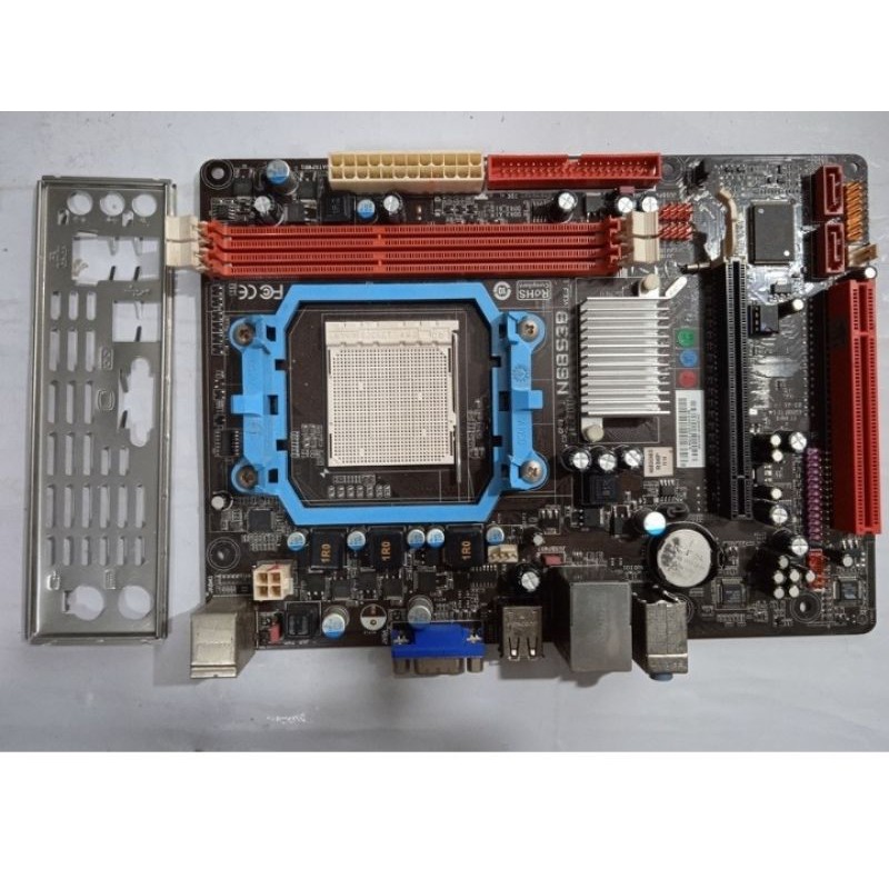 เมนบอร์ด Biostar N68S3B socket am3