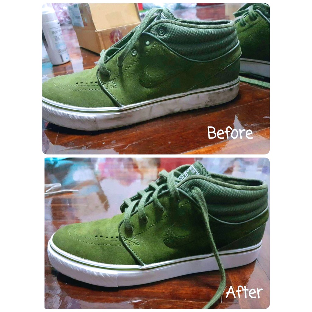 น้ำยาทำความสะอาดรองเท้าSneaker น้ำยาซักแห้ง พร้อมของแถมสุดพรีเมี่ยม