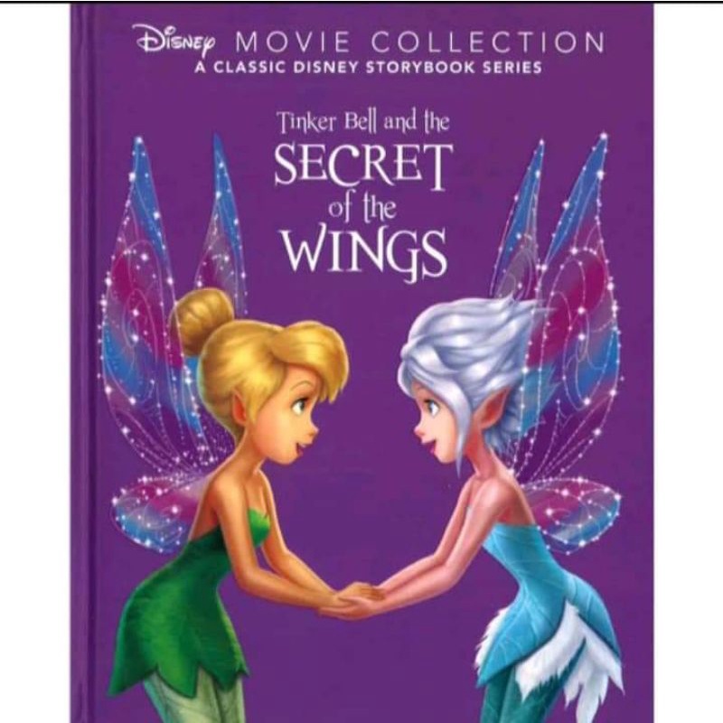 📚 นิทานภาษาอังกฤษ (Disney) 𝚃𝚒𝚗𝚔𝚎𝚛 𝙱𝚎𝚕𝚕 - The Secret of the Wings