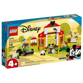 LEGO Mickey Mouse &amp; Donald Ducks Farm 10775