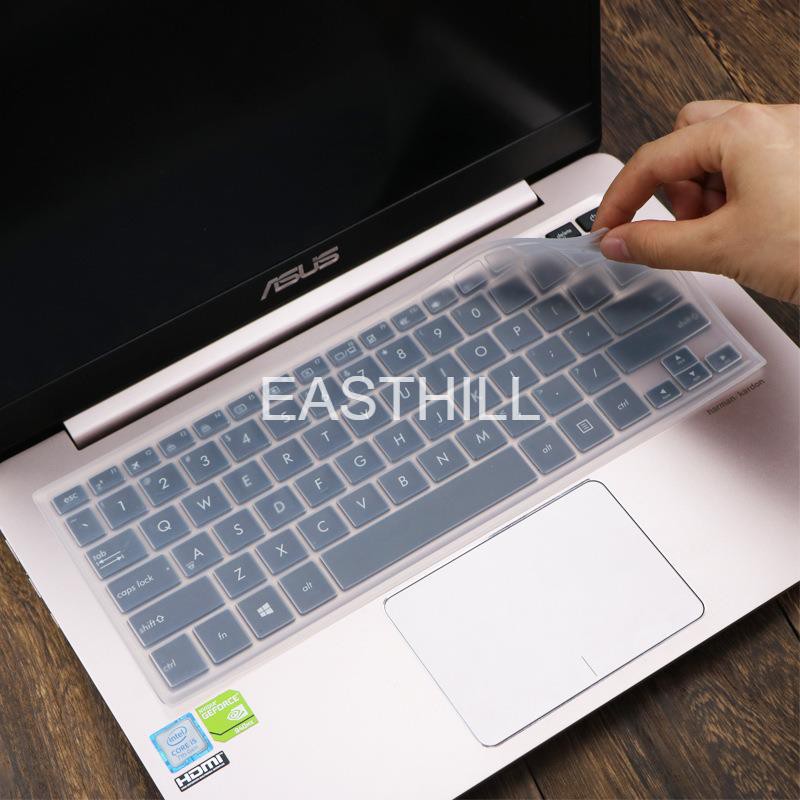 ตัวป้องกันคีย์บอร์ด 14 นิ้วสําหรับ Asus ZENBOOK UX430 UX430UN UX430U UX430UQ UX430UA