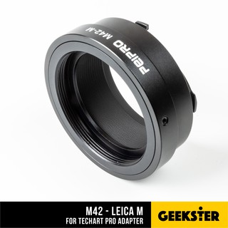 M42 - Leica M เมาท์แปลง Peipro สำหรับ Techart Pro m42 ไลก้า M Adapter  ( m42-LM / m42-Leica )