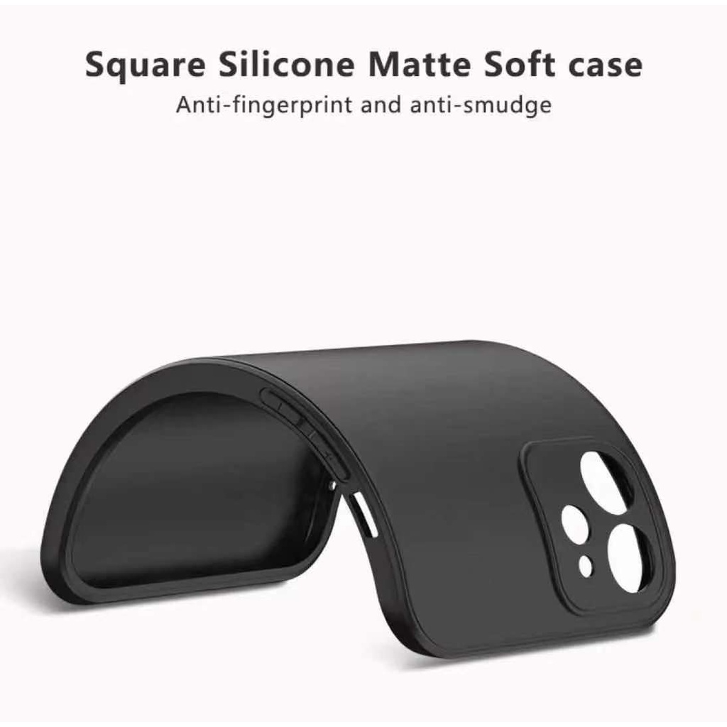 TPU CASE ip12 12Pro 12Pro Max  12mini เคสซิลิโคน เคสนิ่ม สวยและบางมาก [ส่งจากไทย]