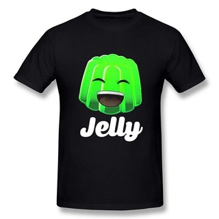 เสื้อยืดวินเทจพร้อมส่ง Gildan เสื้อยืดผ้าฝ้าย พิมพ์ลายโลโก้ Hombres Kwebbelkop Yt Jelly พลัสไซซ์ ของขวัญวันเกิด สําหรับผ