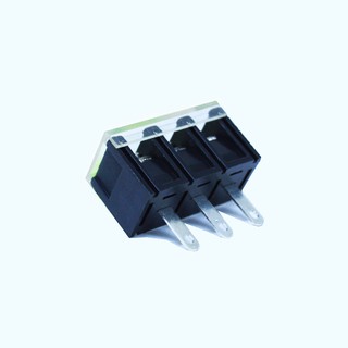 TERMINAL BLOCK : JK48C-1000-3P เทอร์มินอล บล็อค แบบ 3 ขา แพ็ค 4 ชิ้น