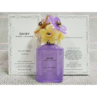 เทส Marc Jacobs Daisy Eau So Fresh EDT 75ml ขวดละ 2290.-  • TwinkleDaisy Eau So Fresh Twinkle by Marc Jacobs is a Floral