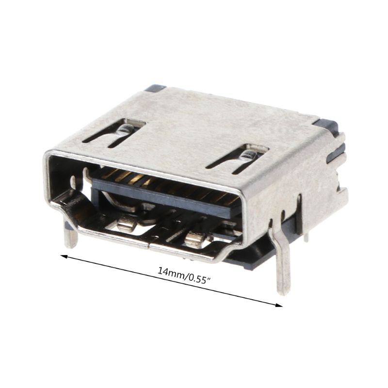 dou hdmi port ซ็อกเก็ตเชื่อมต่ออินเตอร์เฟซสําหรับ sony playstation 3 ps 3 2000 2500 อุปกรณ์เสริมอะไหล่