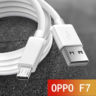 For OPPO F7 สายชาร์จ Cable Data Line Super Fast Charge Charging Line oppof7 Connected to Computer USB