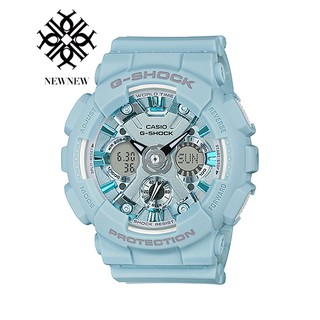 G-Shock mini รุ่น GMA-S120DP-2A สีฟ้า ของแท้ มีใบรับประกัน CMG 1 ปี + กล่อง